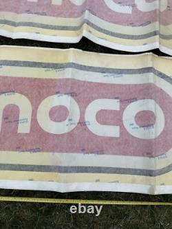 DECAL-CONOCO TANK CAR Gas Truck Sticker Side Panel Station Sign Vintage