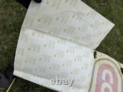 DECAL-CONOCO TANK CAR Gas Truck Sticker Side Panel Station Sign Vintage