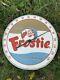 Drink Frostie Root Beer Vintage Soda Advertising Thermometer Sign Elf Gnome