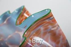 Dale Chihuly Early Vintage Macchia 1986 Impressive 1 of a kind Original Signed