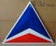 Delta Airlines Vintage Large Wooden Widget Airport Sign New Old Stock 30 By 40