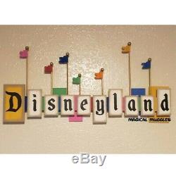 Disney Parks Disneyland Inspired VINTAGE PARK ENTRANCE MARQUEE Large Sign NEW