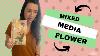 Diy Mixed Media Coneflower Sign Mixed Media Vintage Inspired Sign