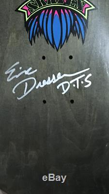 Dogtown Eric Dressen mint signed NOS Skateboard vintage