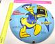 Donald Duck 12 Vintage Bubble Genuine Porcelain Sign Pump Plate Gas Station Oil