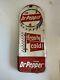 Dr. Pepper Frosty Cold & Thermometer Metal Sign 16x6