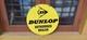 Dunlop Tyres Double Side Vintage Advertising Enamel Sign Board Automobile Old