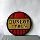 Dunlop Tyres Vintage Heavy Metal Sign Xl 19.7 (50cm)