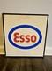 Esso Sign Vintage Metal