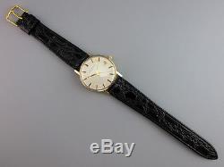 Excellent 4x Signed Vintage GIRARD PERREGAUX Gyromatic Watch 10K Gold Filled