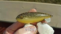 Excellent Vintage 1920s Winchester Multi-Wobbler Fishing Lure Signed
