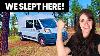 Exploring The Deep Forest With Our Camper Van Free Camping In Flagstaff In Arizona
