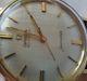 Fully Signed Vintage 1960's Men's 14k G/f Omega Seamaster Automatic Watch Runs