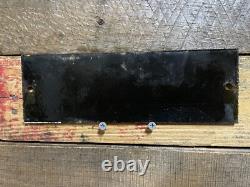 Fireworks Factory Vintage Porcelain Sign Carnival Manufacturer Holiday Gas & Oil