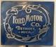 Ford Vintage-style Cast Metal Wall Sign Handmade Garage Decor 24x20