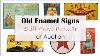Gdl Auction Advertising Collectibles Old Enamel Signs Still Prove Popular At Auction