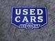 Giant Vintage 1950's Chevrolet Double-sided Porcelain Sign 30 X 20