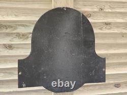 Giant Vintage Mobiloil Pegasus Porcelain Gas Station Sign 24x 22