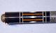 Helmstetter 2pc Pool Cue Rare Vintage Custom Signed Cuestick All Inlaid Design