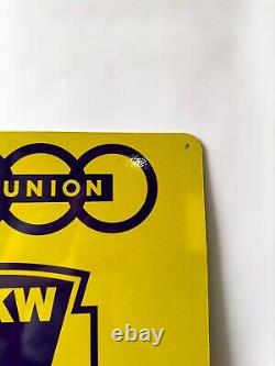 High Qulity Vintage DKW Auto Union Service Heavy Metal SignXXL 24x16(60x40 cm)