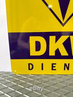 High Qulity Vintage DKW Auto Union Service Heavy Metal SignXXL 24x16(60x40 cm)