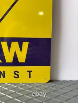 High Qulity Vintage DKW Auto Union Service Heavy Metal SignXXL 24x16(60x40 cm)