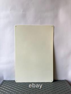 High Qulity Vintage DKW Auto Union Service Heavy Metal SignXXL 24x16(60x40 cm)