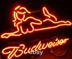 Hot Sexy Girl Neon Sign Custom Beer Pub Night Club Bar Vintage Man Cave