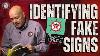 How Dan Researches Rare Vintage Signs One Detail To Identify A Fake Sign