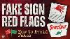 How To Avoid Fake Vintage Signs Part 1