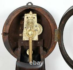 Howard & Davis No. 1 Regulator Banjo Clock C. 1860 Signed Dial/MVT Numbered Case