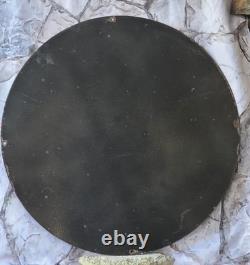 Huge Vintage Join Smokey's Campaign Prevent Forest Fires Porcelain Sign 28