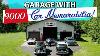 Inside A Dream Garage With Car Memorabilia Vintage Signs U0026 Collector Items Throdle Car App