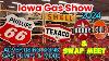 Iowa Gas Show And Swap Meet 2024 Best Sign Show In The Country
