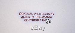 JERRY UELSMANN Signed 1980 Original Vintage Photograph