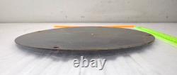 JOHNSON 12x 12 VINTAGE FLAT GENUINE PORCELAIN SIGN PUMP PLATE GAS STATION OIL
