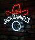 Jack Daniel's Neonlicht Vintage Dekor Wand Kunstwerk 42x34cm Neon Signs