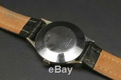 Jaeger LeCoultre JLC P478/C 37mm Stainless Steel Vintage Wristwatch Signed