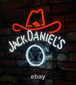 Jk Daaniel's t Vintage Bar Decor Pub Artwork the Neon Sign co Light 17''x14'