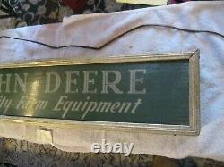 John Deere Vintage Fluorescent Lighted Sign