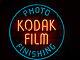 Kodak Film Advertising Neon Lighted Sign Vintage
