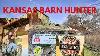 Kansas Barn Treasure Hunt Antique Auto Oil Cans Oil Well Signs Old Automotive Memorabilia