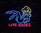 Live Nudes Hot Girl Boutique Beer Bar Custom Decor Vintage Neon Sign Poster