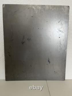 Lamborguini Vintage Style Cast Metal Sign Handmade Garage Wall Art Plaque