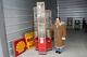 Large Unusual Vintage Beaver Gumball & Toy Coin-op Candy Vending Machine Sign