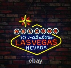 Lasvegas Decor Artwork Vintage Gift Pub Central Perk Neon Signs 24''X20'