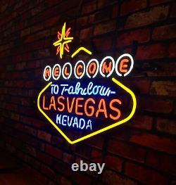 Lasvegas Decor Artwork Vintage Gift Pub Central Perk Neon Signs 24''X20'