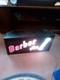 Lighted Vintage Barbershop Sign