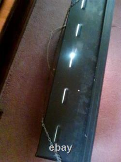 Lighted Vintage Barbershop Sign