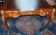 Linke C 1881 Rare Bureau Plat 3 Drawers Ormolu/ Kingwood Signed On Desk & Locks